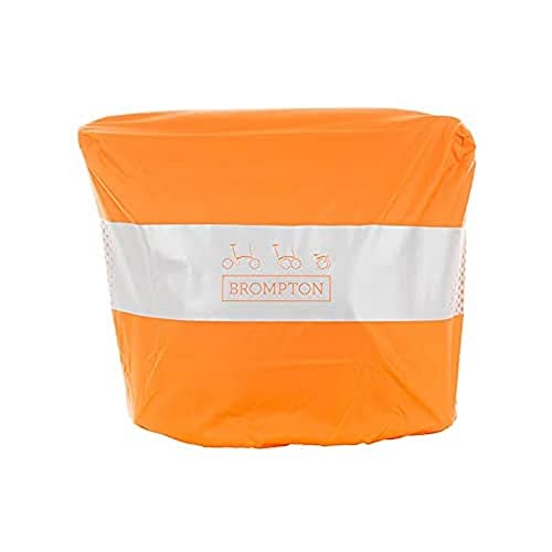 Brompton Cubierta de equipaje frontal resistente a la lluvia para Borough Tote Small Bag Only