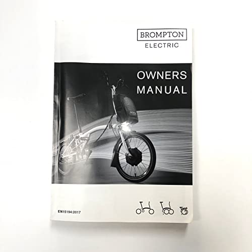 Brompton Manual de propietarios de electricidad