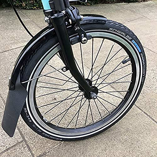 Brompton Pneu 35–349 Schwalbe Marathon – Bande réfléchissante