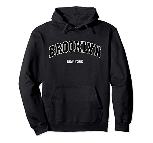 Brooklyn New York USA College Style Sudadera con Capucha