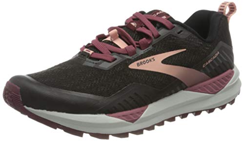 Brooks Cascadia 15 Negro Rosa Mujer 1203311B087