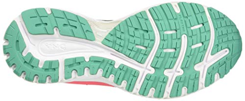 Brooks Defyance 11, Zapatillas para Correr Mujer, Black Pink Green, 36.5 EU