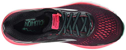 Brooks Defyance 11, Zapatillas para Correr Mujer, Black Pink Green, 36.5 EU