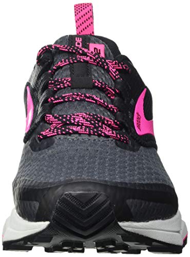 Brooks Divide 2, Zapatillas para Correr Mujer, Black Ebony Pink, 42 EU