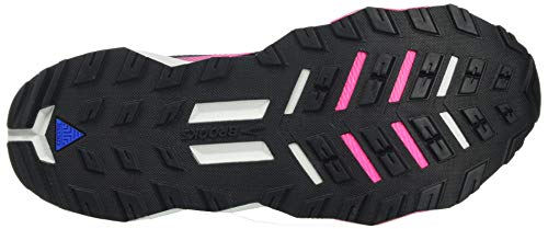 Brooks Divide 2, Zapatillas para Correr Mujer, Black Ebony Pink, 42 EU