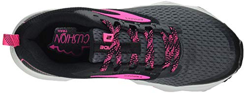 Brooks Divide 2, Zapatillas para Correr Mujer, Black Ebony Pink, 42 EU