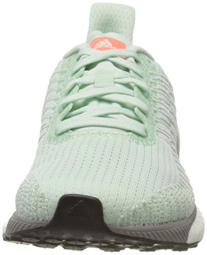 Brooks Ghost 12, Zapatillas para Correr Mujer, Ebony/Gris/Gecko, 36 EU