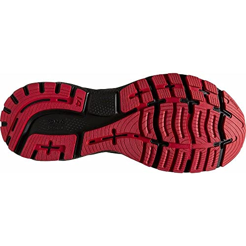 Brooks Ghost 14 GTX Negro Rojo 1103681D004