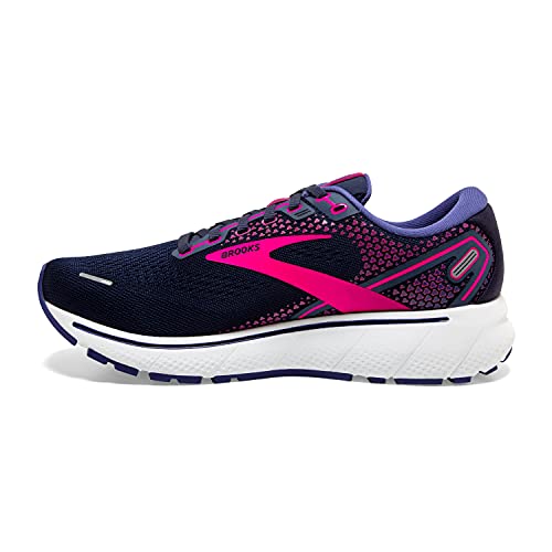 Brooks Ghost 14, Zapatillas para Correr Mujer, Negro Rosa, 36.5 EU