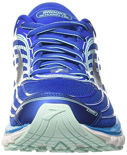 Brooks Glycerin 15, Zapatillas de Running Mujer, Azul Blue Mint Silver 1b484, 36 EU