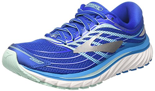 Brooks Glycerin 15, Zapatillas de Running Mujer, Azul Blue Mint Silver 1b484, 36 EU