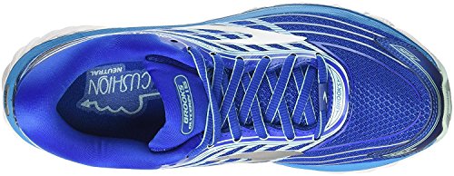 Brooks Glycerin 15, Zapatillas de Running Mujer, Azul Blue Mint Silver 1b484, 36 EU