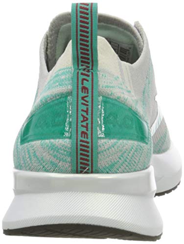 Brooks Levitate 4, Zapatillas para Correr Mujer, Antarctica Atlantis White, 37.5 EU