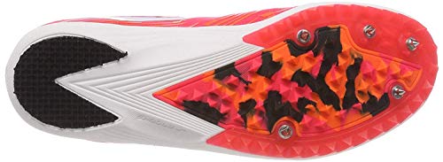 Brooks Mach 18, Zapatillas de Cross Mujer, Multicolor (Pink/Orange/Black 667), 44.5 EU