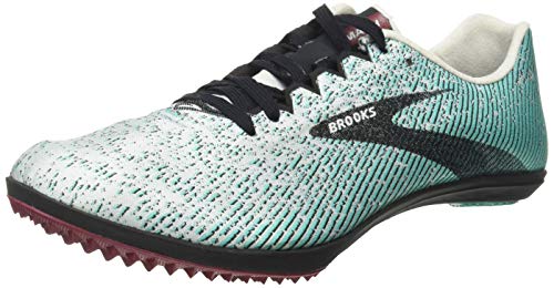 Brooks Mach 19 Spikeless, Zapatillas para Correr Mujer, Grey Black Atlantis, 41 EU