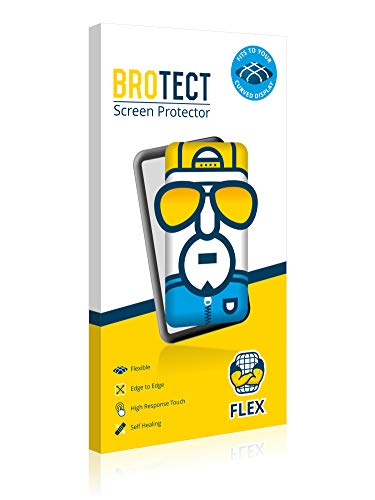 BROTECT Protector Pantalla Completa Compatible con Fitbit Ace 3 (2 Unidades) 3D Curvo