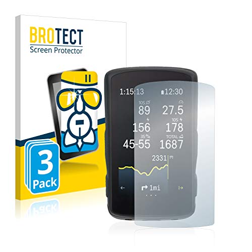 BROTECT Protector Pantalla Cristal Compatible con Hammerhead Karoo 2 Protector Pantalla Vidrio (3 Unidades) - Dureza Extrema, Anti-Huellas, AirGlass