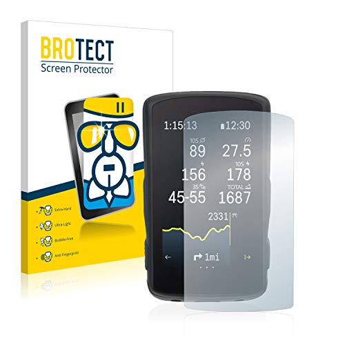 BROTECT Protector Pantalla Cristal Compatible con Hammerhead Karoo 2 Protector Pantalla Vidrio - Dureza Extrema, Anti-Huellas, AirGlass