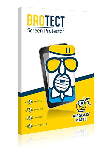 BROTECT Protector Pantalla Cristal Mate Compatible con Hammerhead Karoo 2 Protector Pantalla Anti-Reflejos Vidrio, AirGlass