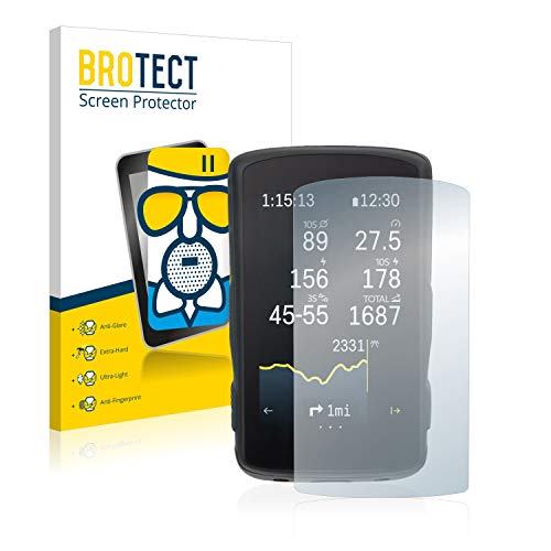 BROTECT Protector Pantalla Cristal Mate Compatible con Hammerhead Karoo 2 Protector Pantalla Anti-Reflejos Vidrio, AirGlass