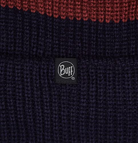 Buff Gorro tricot CARL Unisex Talla única, Gris