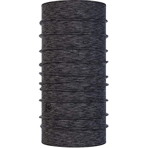 Buff Graphite Tubular Lana Merino Midweight, Unisex Adulto, Talla única