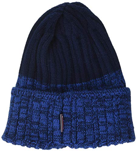 Buff Igor Gorro Tricot y Polar, Hombre, Night Blue, Talla única