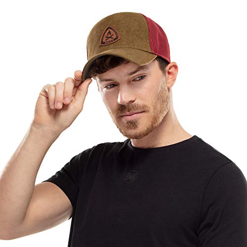 Buff Lowney Gorra Trucker, Adultos Unisex, Verde, L/XL