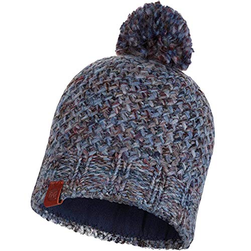 Buff Margo Gorro Tricot Y Polar, Unisex Adulto, Blue, Talla única