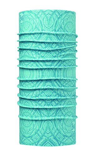 Buff Mash Tubular de cuello protección solar, Mujer, Turquoise, Talla única