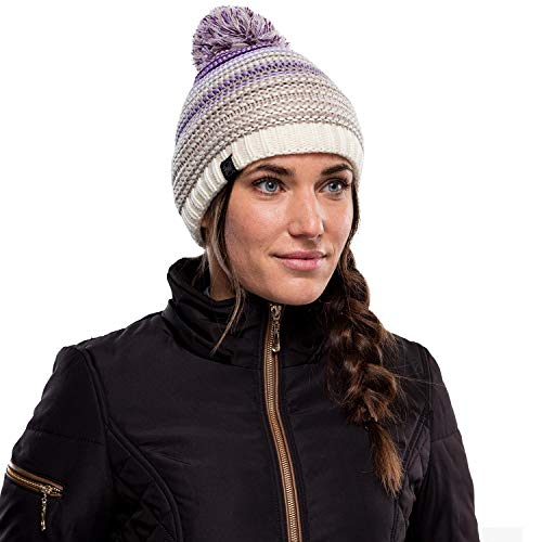 Buff Neper Gorro Tricot Y Polar, Unisex Adulto, Violet, Talla única