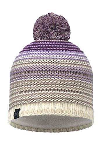 Buff Neper Gorro Tricot Y Polar, Unisex Adulto, Violet, Talla única