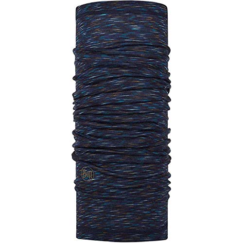 Buff Tubular Lana Merino Lightweight, Hombre, Denim, Talla única