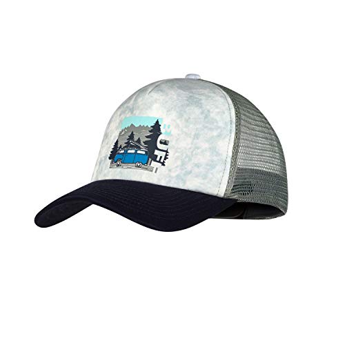 Buff Tuke Gorra Eliud, Adultos Unisex, Azul, L/XL