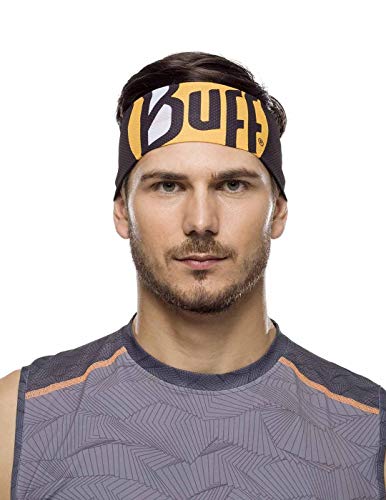 Buff Ultimate Logo Cinta de Cabeza Fastwick, Unisex Adulto, Black, Talla única