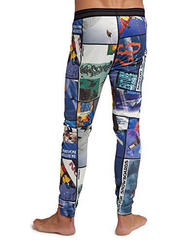 Burton Lightweight X Base Layer Pant - Catálogo Collage L Catalog Collage