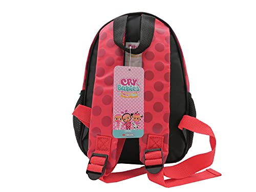 C Y P Mochila Infantil Eva 3D Bebés Llorones Lady 30x11x21 cm, Rojo (MC-201-CR)