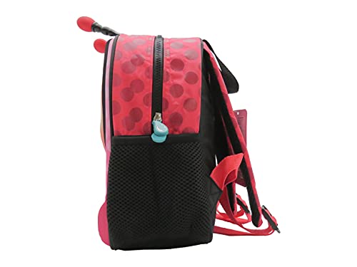 C Y P Mochila Infantil Eva 3D Bebés Llorones Lady 30x11x21 cm, Rojo (MC-201-CR)