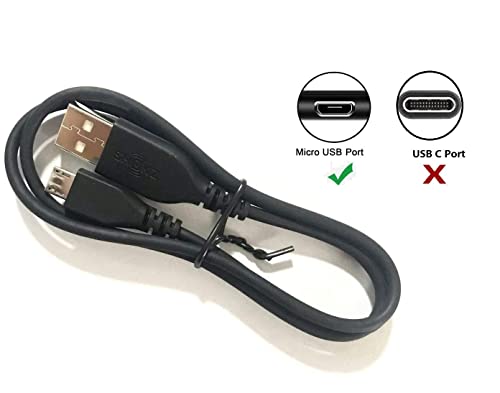 Cable de carga USB para AfterShokz Titanio/Air Open Ear Hueso Conducción Auriculares inalámbricos Bluetooth (Original para Titanio/Aire)