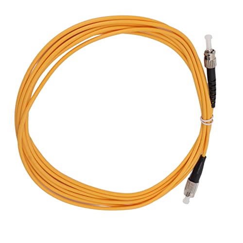 Cable de Conexión de Fibra óptica, Buena Intercambiabilidad Cable de Conexión de Fibra óptica Tecnología Avanzada Multipropósito de Baja Pérdida para la Comunicación para Equipos