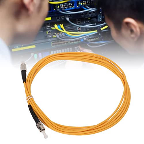 Cable de Conexión de Fibra óptica, Buena Intercambiabilidad Cable de Conexión de Fibra óptica Tecnología Avanzada Multipropósito de Baja Pérdida para la Comunicación para Equipos