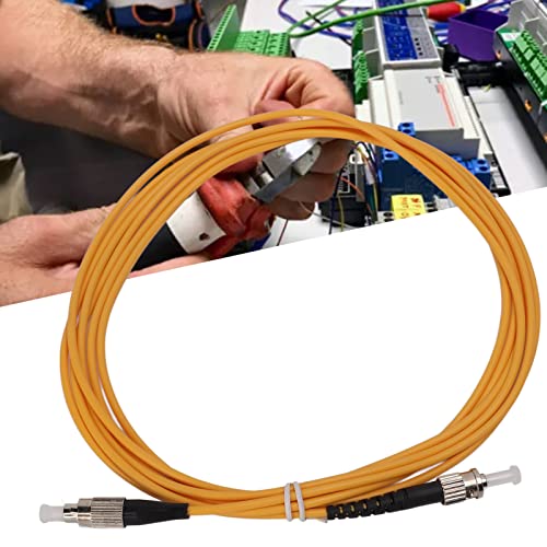 Cable de Conexión de Fibra óptica, Buena Intercambiabilidad Cable de Conexión de Fibra óptica Tecnología Avanzada Multipropósito de Baja Pérdida para la Comunicación para Equipos