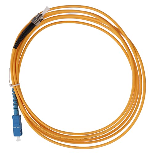 Cable de Conexión de Fibra óptica, Puente de Fibra de Tecnología Avanzada Enchufe Repetible para Cableado de Fibra óptica para Sala de Comunicaciones