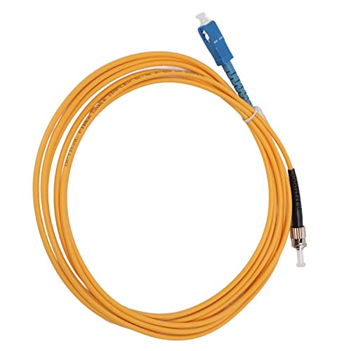 Cable de Conexión de Fibra óptica, Puente de Fibra de Tecnología Avanzada Enchufe Repetible para Cableado de Fibra óptica para Sala de Comunicaciones