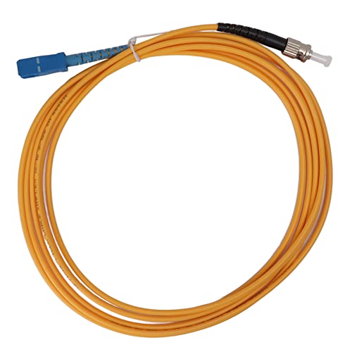 Cable de Conexión de Fibra óptica, Puente de Fibra de Tecnología Avanzada Enchufe Repetible para Cableado de Fibra óptica para Sala de Comunicaciones