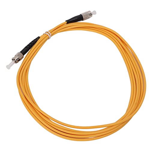 Cable de Conexión de Fibra óptica, Tecnología Avanzada, Multipropósito, de Baja Pérdida, Cable de Conexión de Fibra óptica de Conexión Repetible para Comunicación para Equipos Transceptores