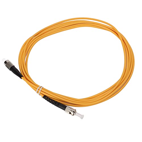 Cable de Conexión de Fibra óptica, Tecnología Avanzada, Multipropósito, de Baja Pérdida, Cable de Conexión de Fibra óptica de Conexión Repetible para Comunicación para Equipos Transceptores