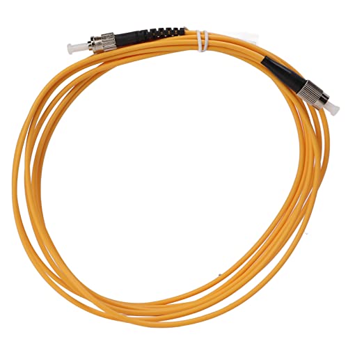 Cable de Conexión de Fibra óptica, Tecnología Avanzada, Multipropósito, de Baja Pérdida, Cable de Conexión de Fibra óptica de Conexión Repetible para Comunicación para Equipos Transceptores