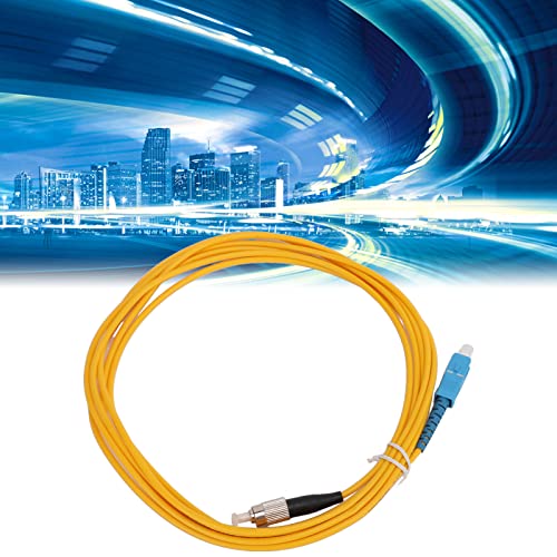 Cable de Fibra óptica, Tecnología de Pulido Cable óptico Operación Repetible Peso Ligero para Equipos Transceptores para el Hogar