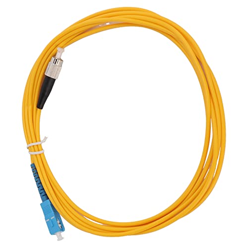 Cable de Fibra óptica, Tecnología de Pulido Cable óptico Operación Repetible Peso Ligero para Equipos Transceptores para el Hogar